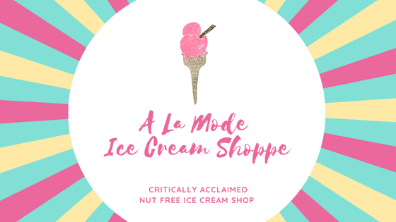 A La Mode Ice Cream
