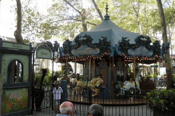 Le Carrousel in Bryant Park