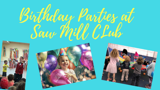 The Saw Mill Club birthday