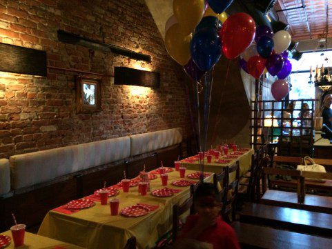 tribeca location for kids birthdays