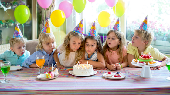 birthday party themes 2019