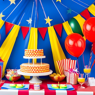 circus party for ny kids