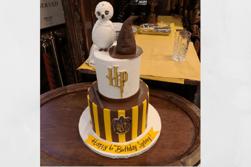 Harry Potter birthday cake ideas