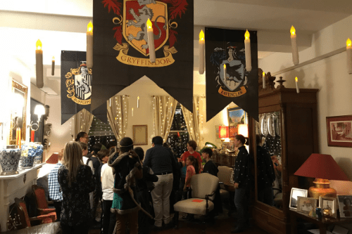 How to Plan a Harry Potter Themed Birthday Party in NYC