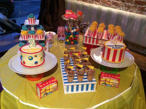 circus themed birthday da mikele tribeca