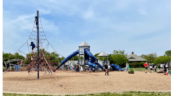 liberty state park playground