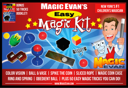 magic evan's magic set