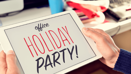 office holiday party