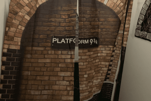 platform 9 3/4 harry potter birthday ideas