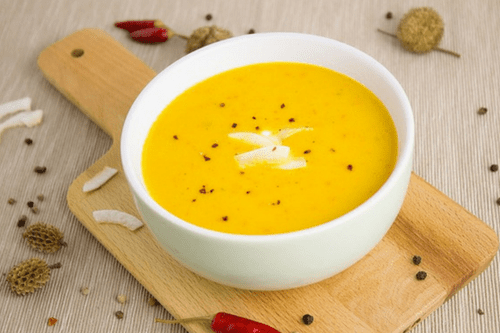pumpkin cocounut soup