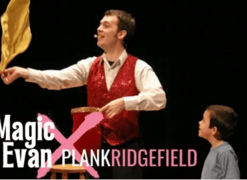 ridgefield ct magic show