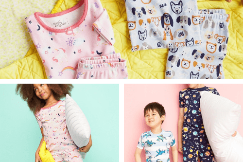 Stitch Fix Kids Rumi + Ryder line of pajamas