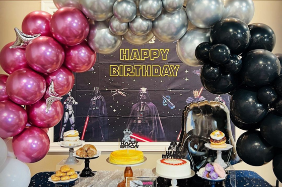 star wars birthday party ideas