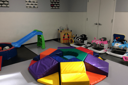toddlers play space