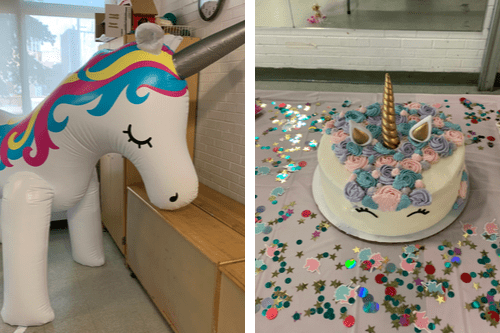 unicorn birthday ideas